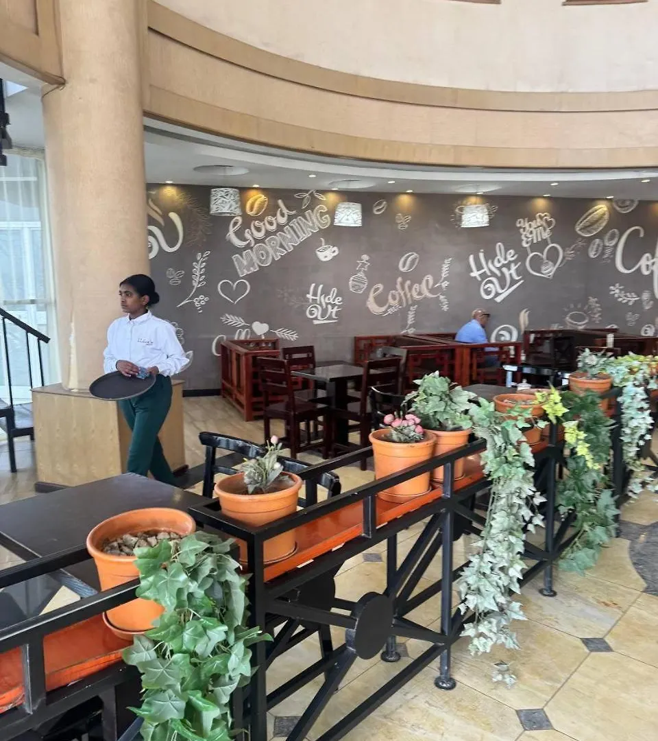 Iconic Coworking Hotel Addis Ababa Etiyopya